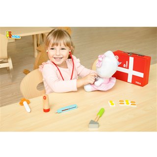 Viga Toys - Medical Kit - 11 pieces

